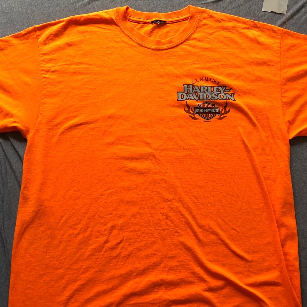 Harley Davidson Double sided Graphic T-shirt